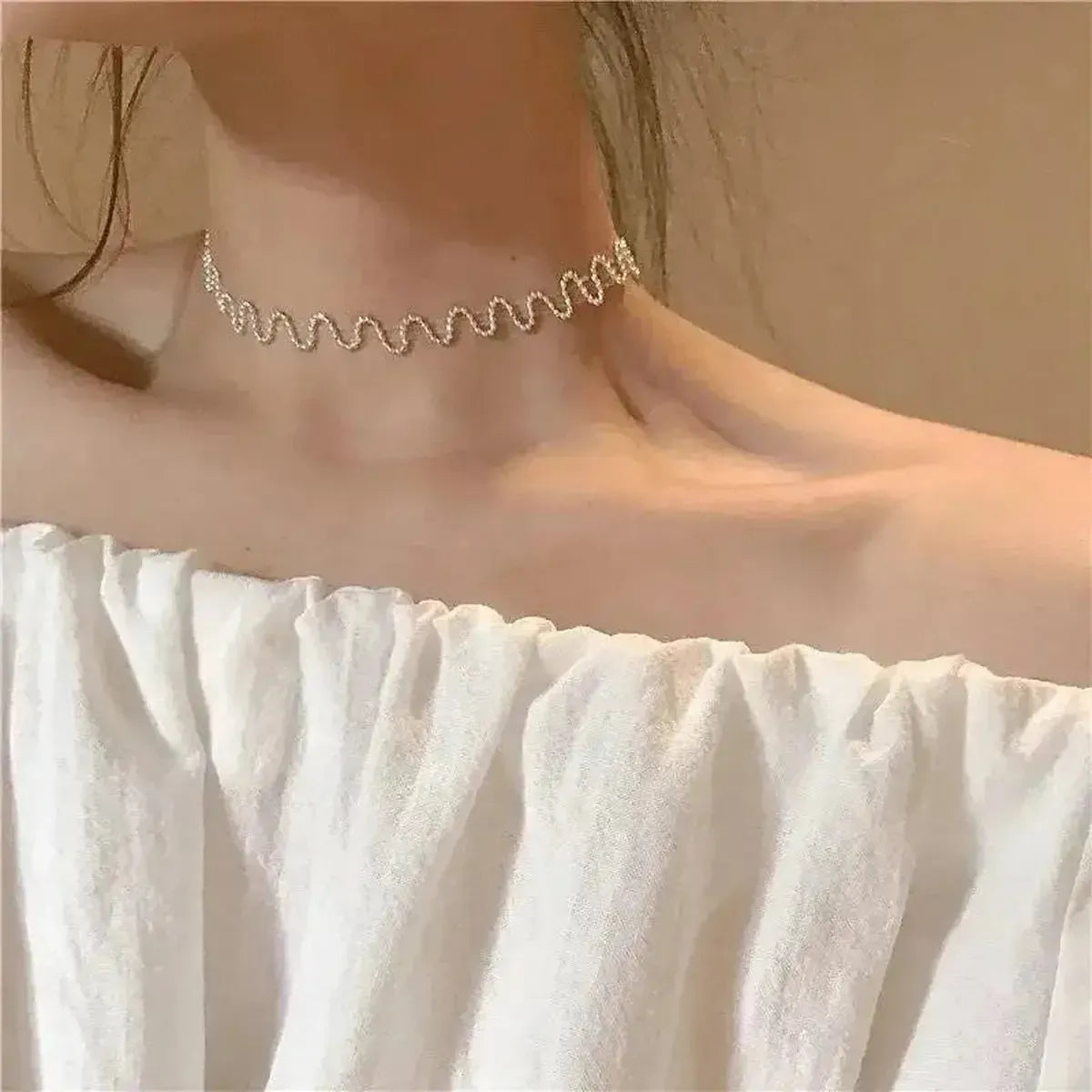 Pendentif Minimaliste Géométrique-Saylana