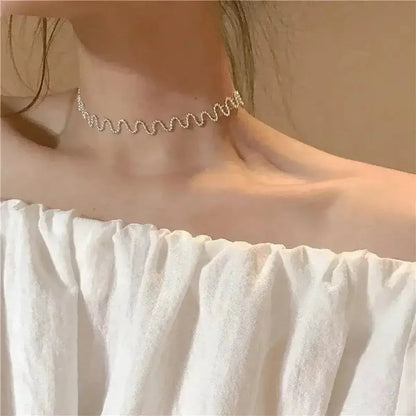 Pendentif Minimaliste Géométrique-Saylana