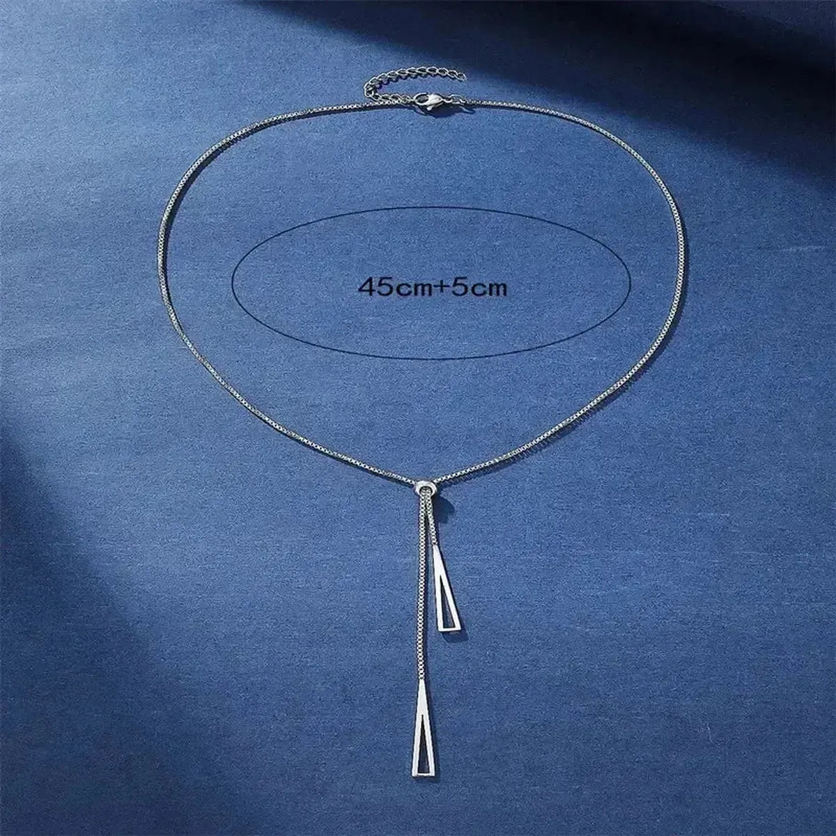 Pendentif Minimaliste Géométrique-Saylana