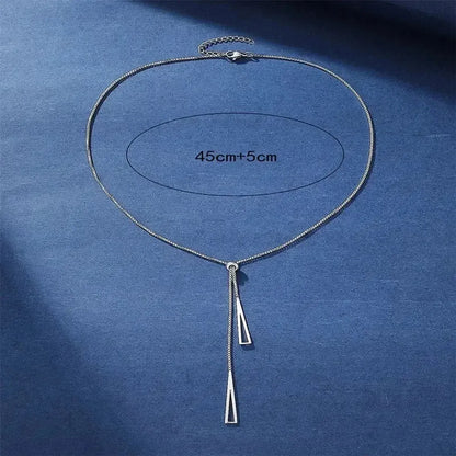 Pendentif Minimaliste Géométrique-Saylana