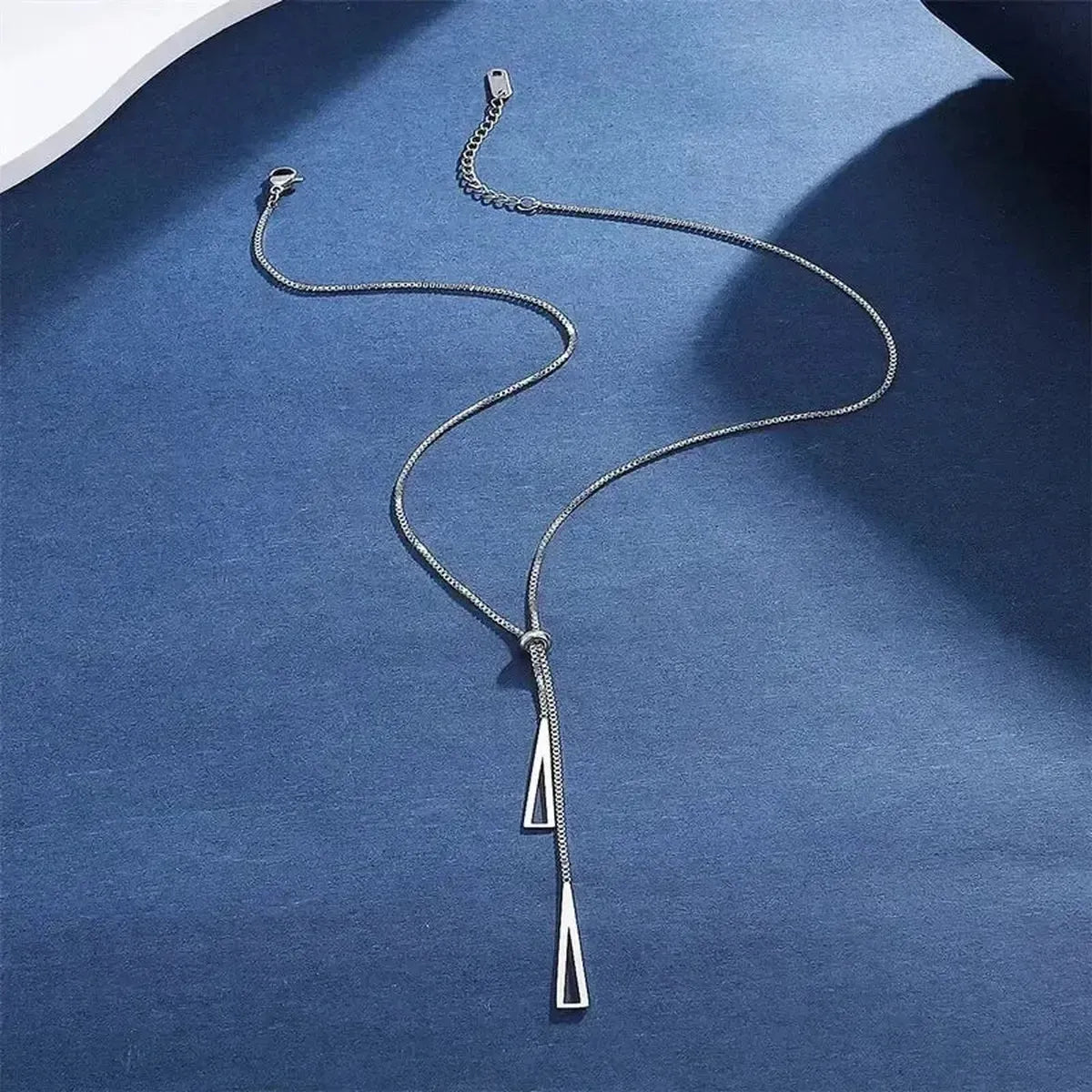 Pendentif Minimaliste Géométrique-Saylana
