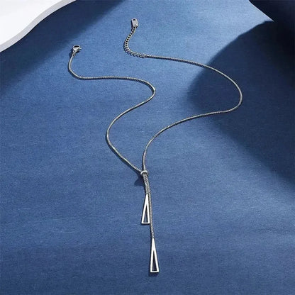 Pendentif Minimaliste Géométrique-Saylana