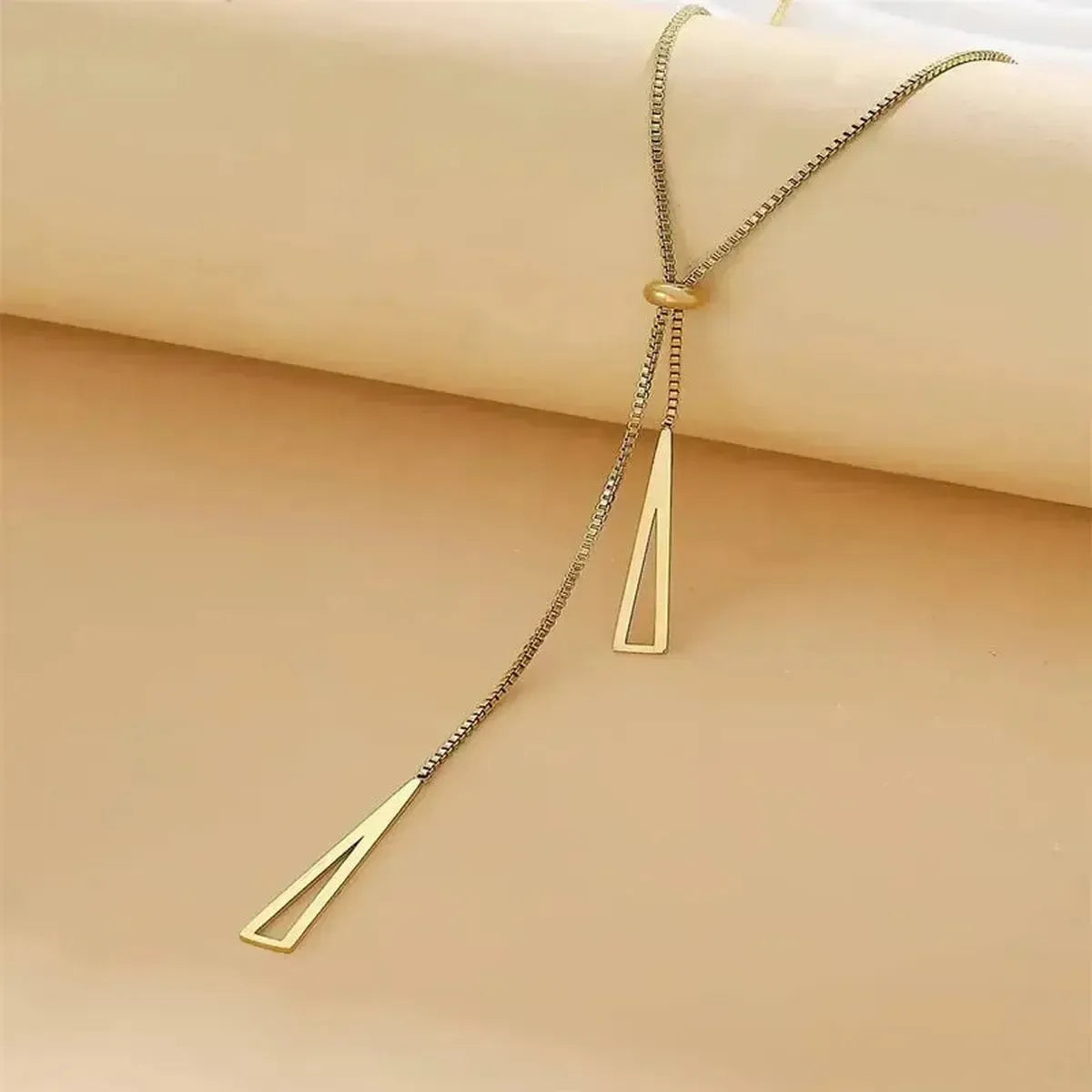 Pendentif Minimaliste Géométrique-Saylana