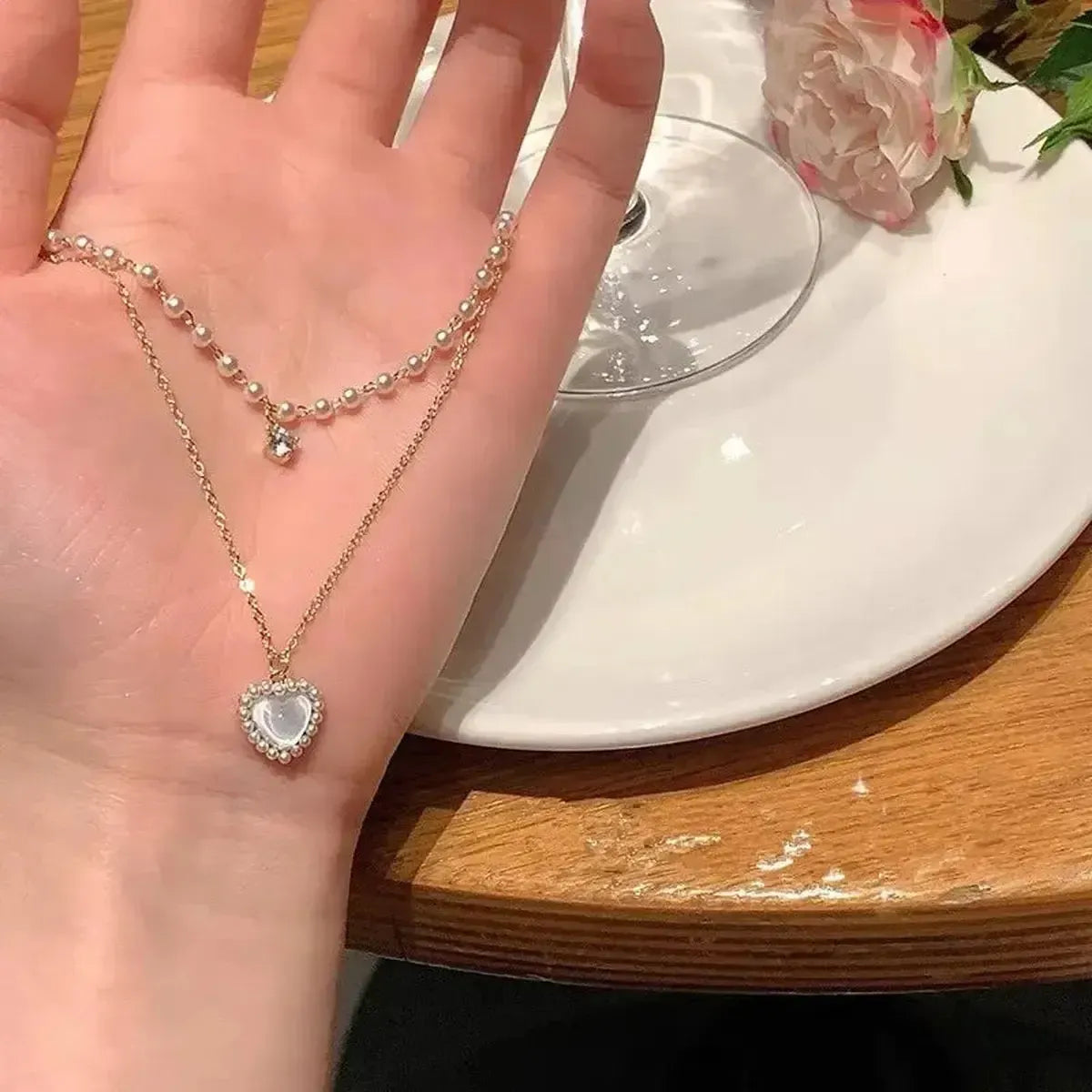 Pendentif Minimaliste Géométrique-Saylana