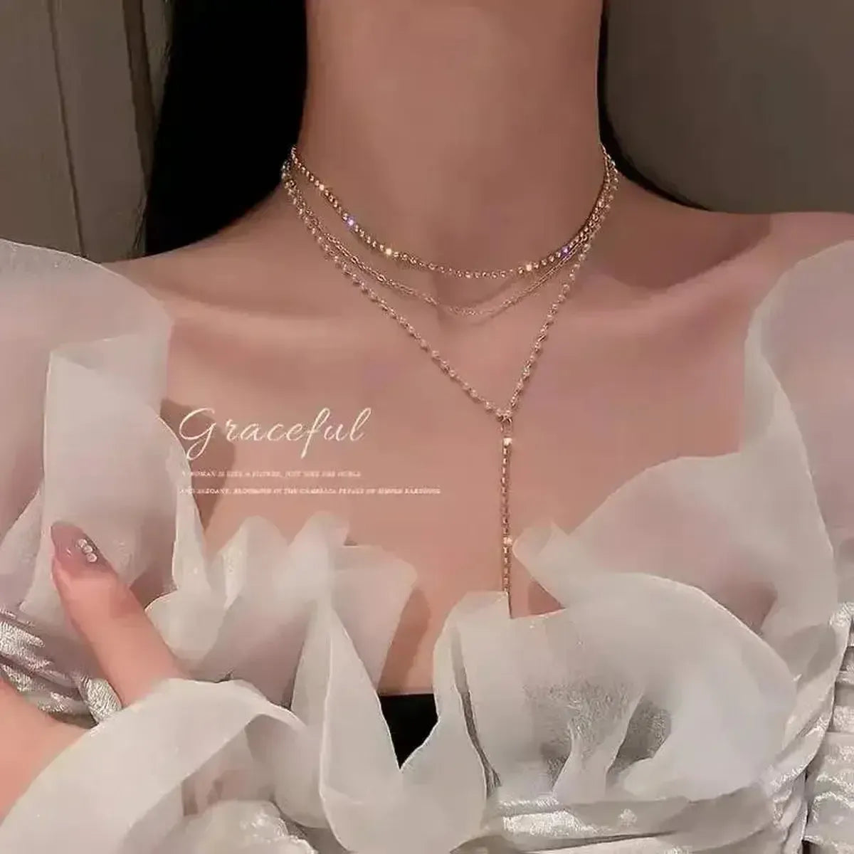 Pendentif Minimaliste Géométrique-Saylana