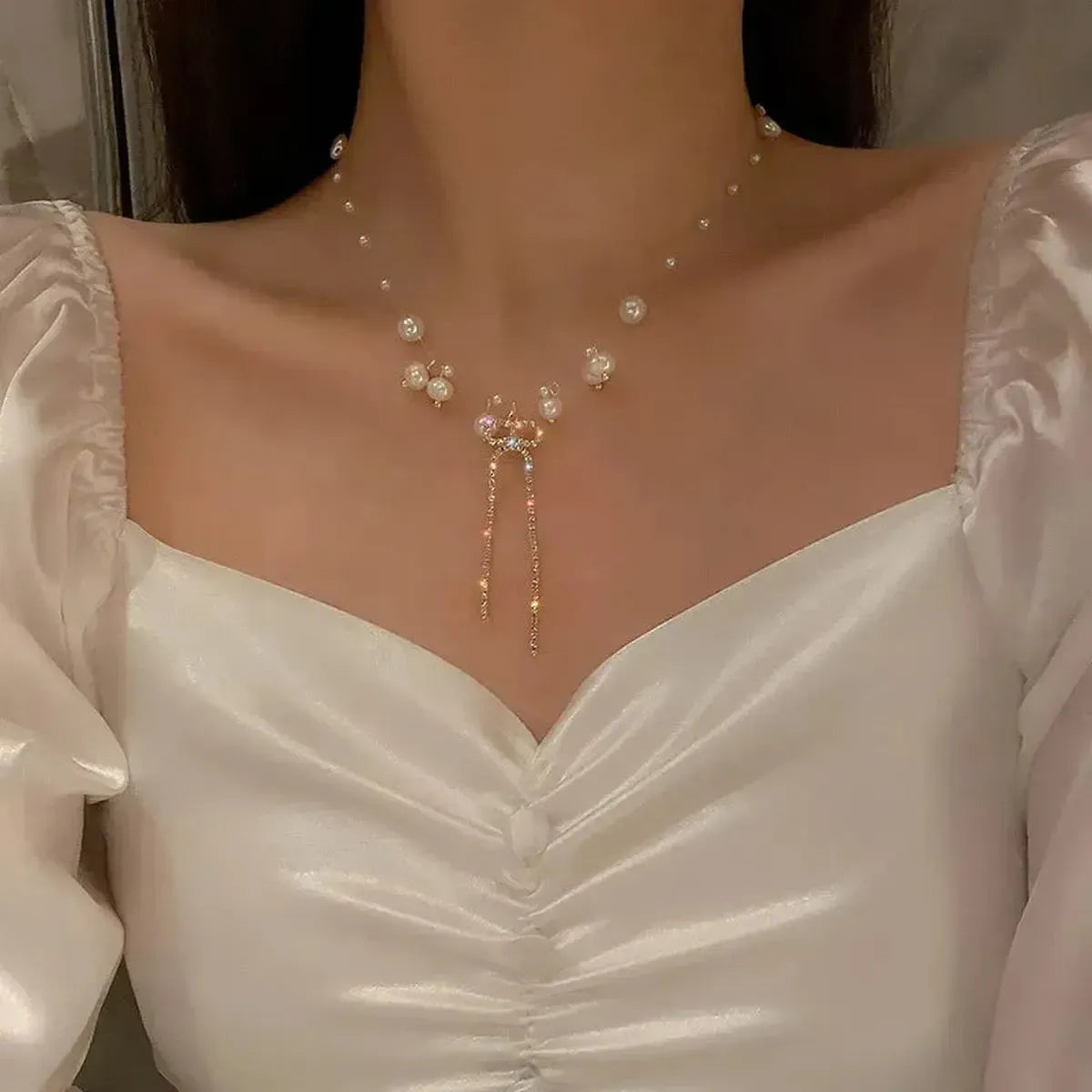 Pendentif Minimaliste Géométrique-Saylana