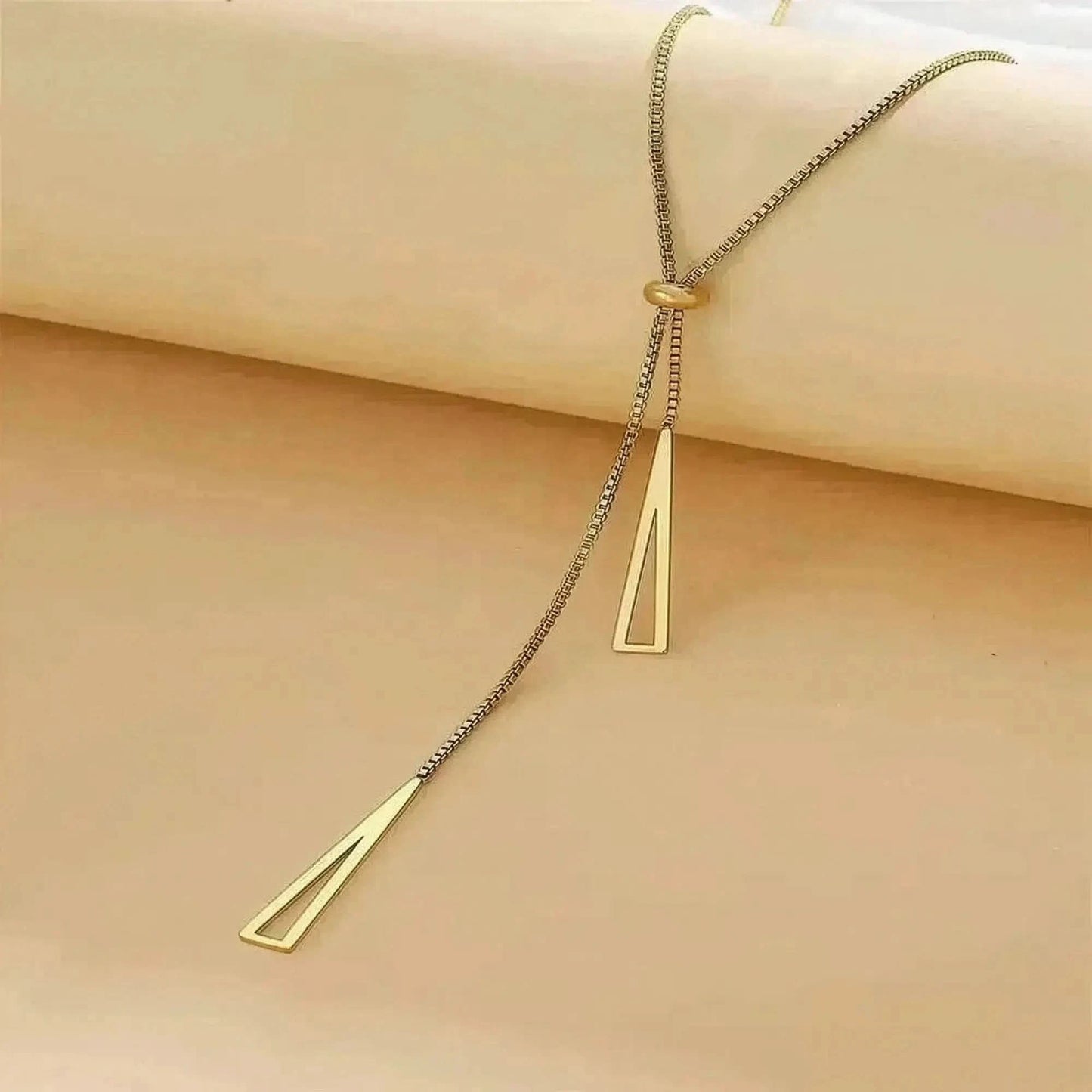 Pendentif Minimaliste Géométrique - Saylana