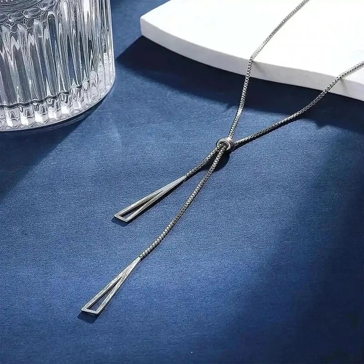 Pendentif Minimaliste Géométrique - Saylana