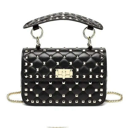 Petit Sac Carré Clouté-Saylana