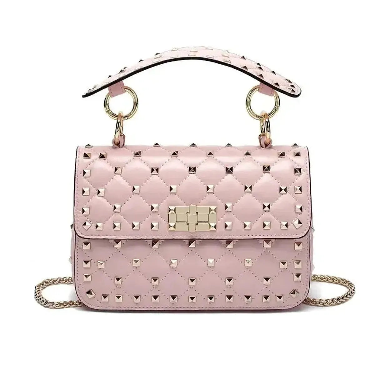 Petit Sac Carré Clouté-Saylana