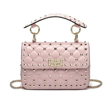 Petit Sac Carré Clouté-Saylana