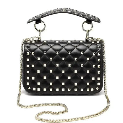 Petit Sac Carré Clouté-Saylana