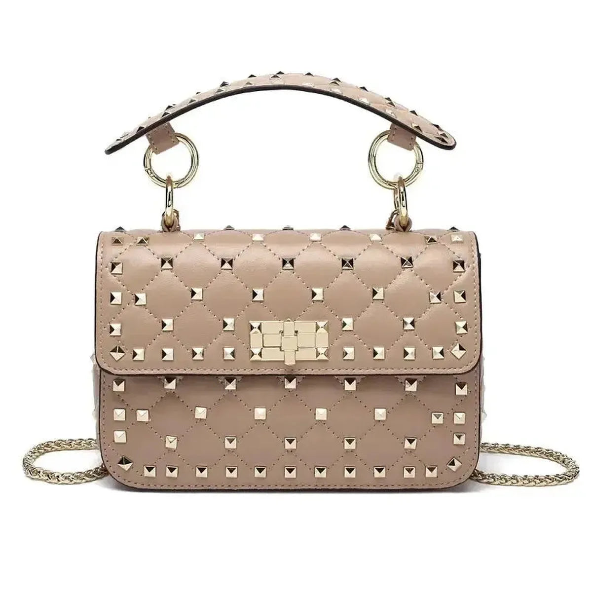 Petit Sac Carré Clouté-Saylana