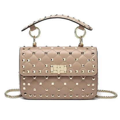Petit Sac Carré Clouté-Saylana