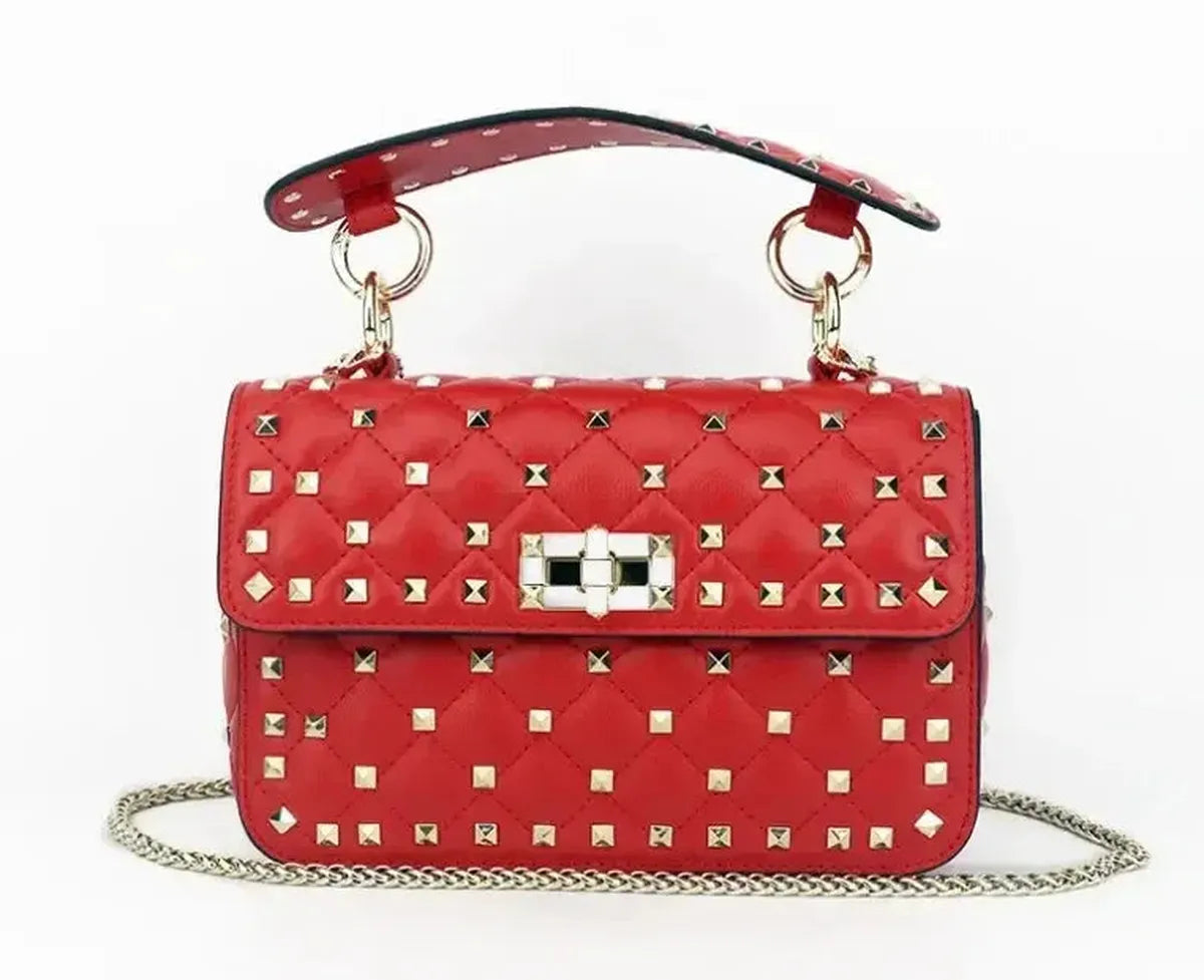 Petit Sac Carré Clouté-Saylana