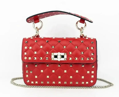 Petit Sac Carré Clouté-Saylana