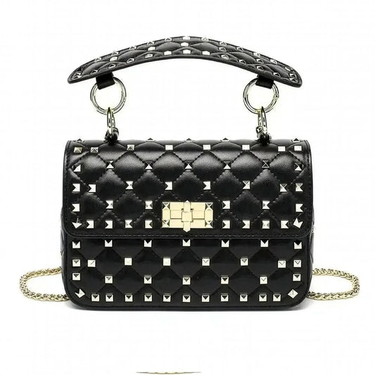 Petit Sac Carré Clouté - Saylana