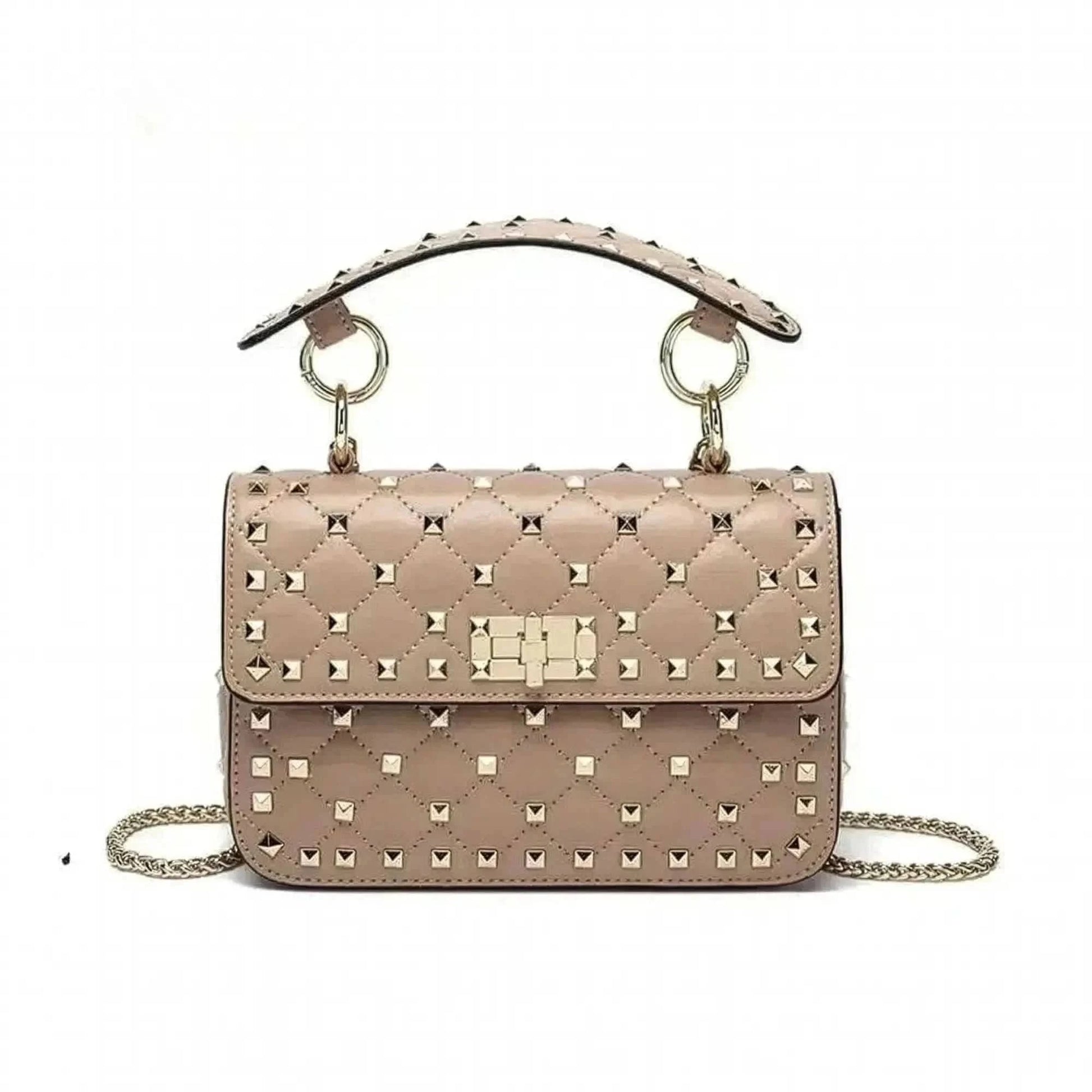 Petit Sac Carré Clouté - Saylana