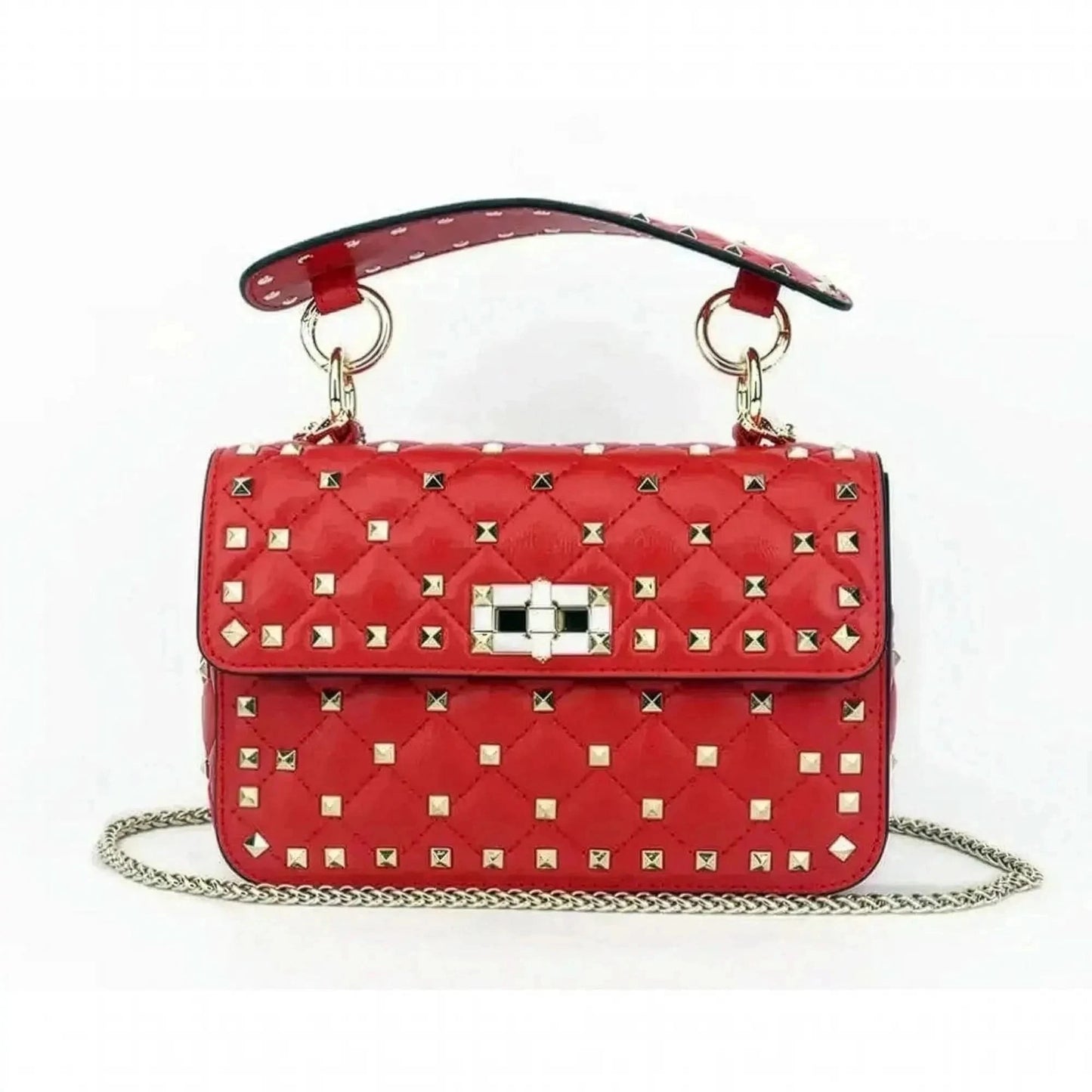 Petit Sac Carré Clouté - Saylana