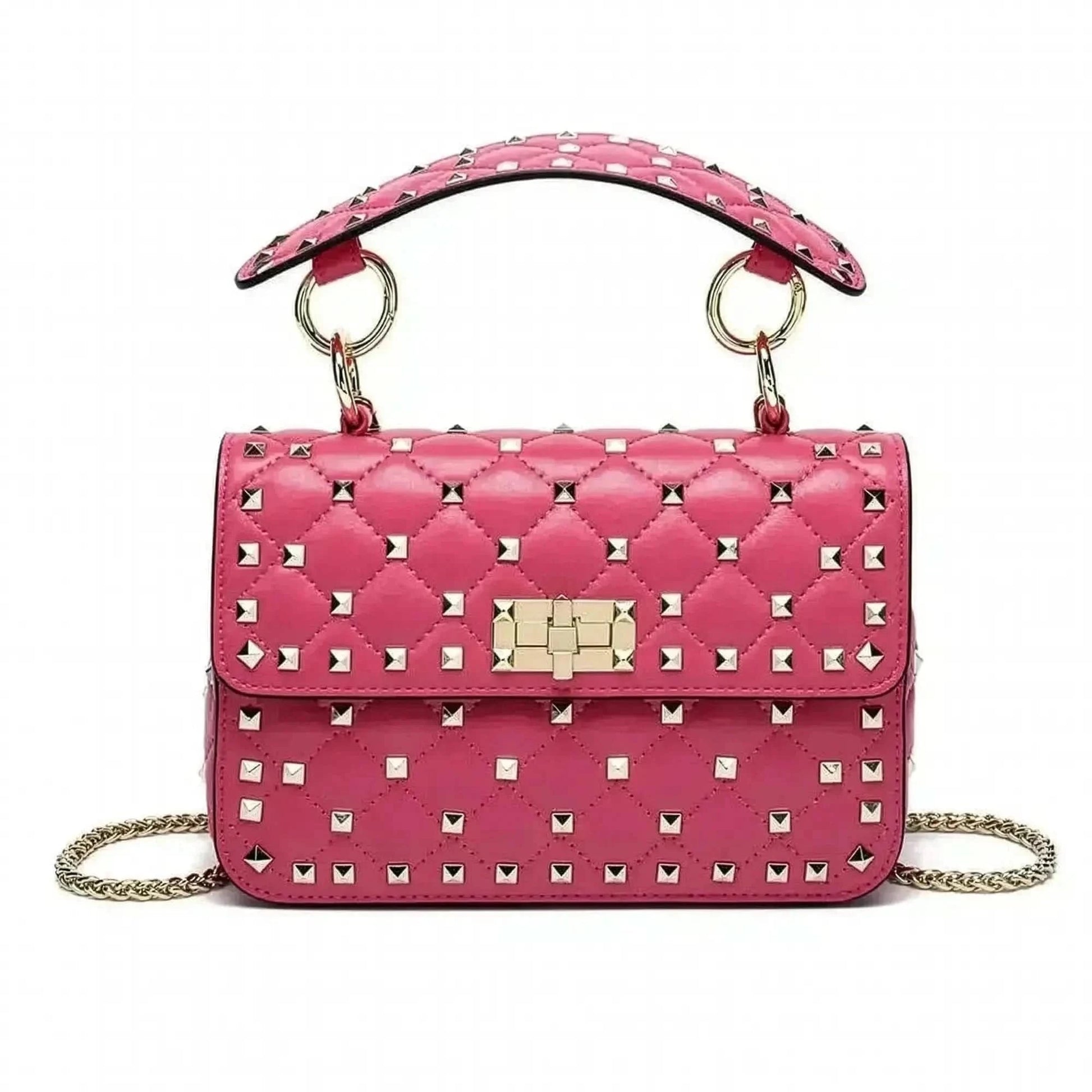 Petit Sac Carré Clouté - Saylana