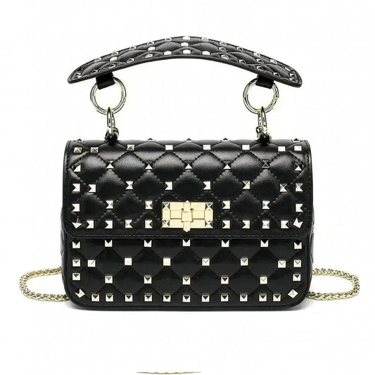 Petit Sac Carré Clouté - Saylana