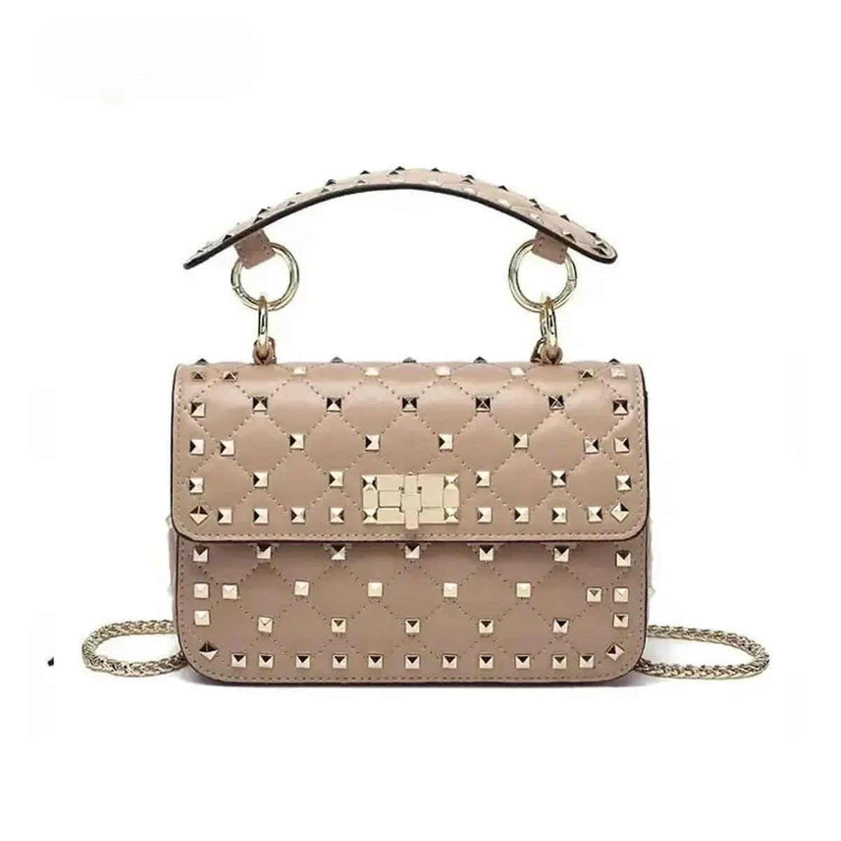 Petit Sac Carré Clouté-Saylana