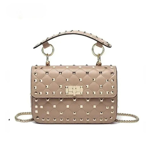 Petit Sac Carré Clouté-Saylana