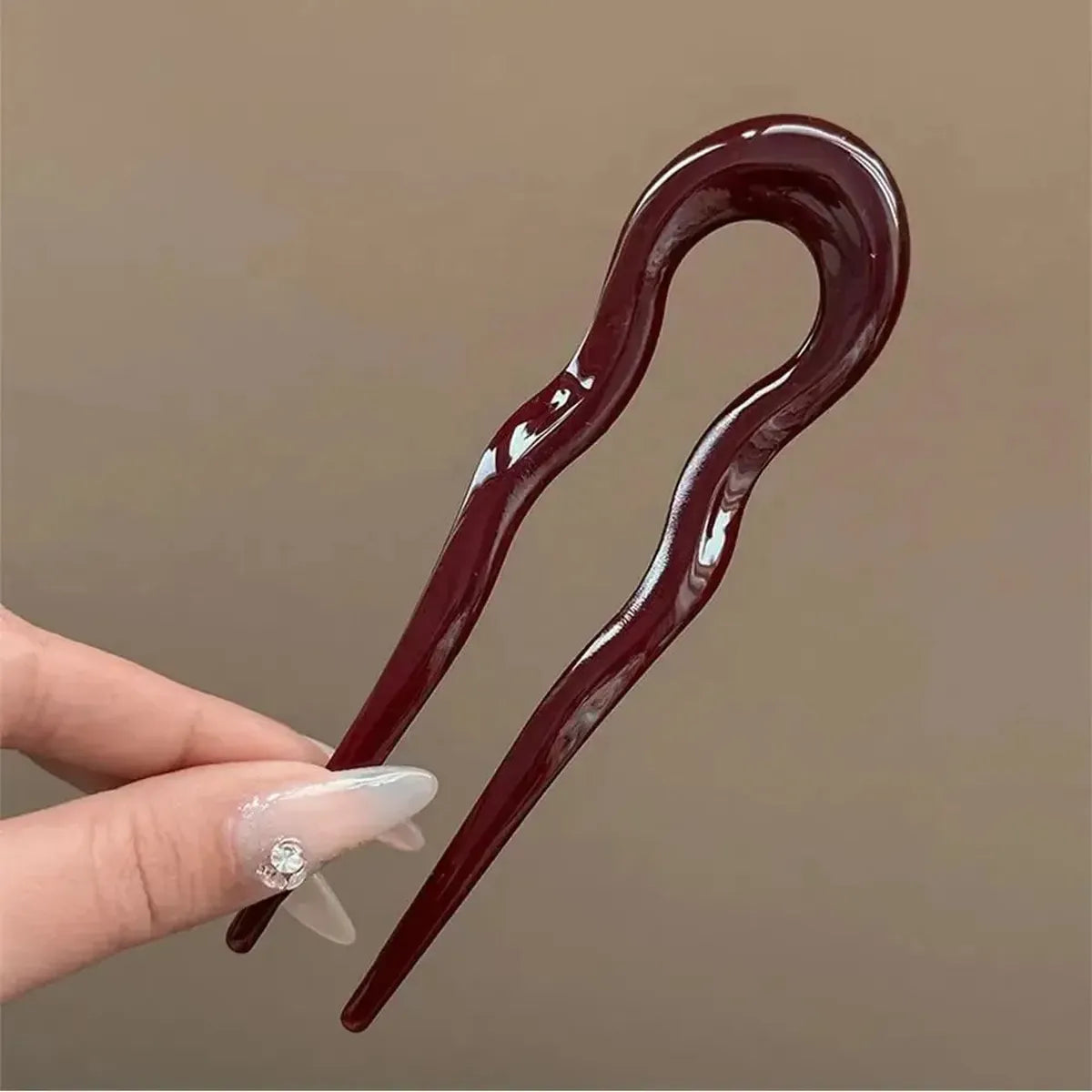 Pic Cheveux U Acétate Écaille-Saylana