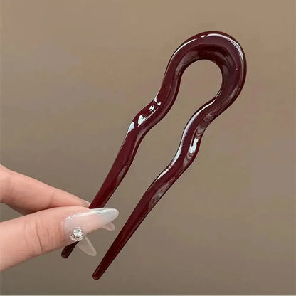 Pic Cheveux U Acétate Écaille-Saylana