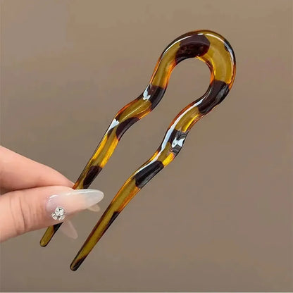 Pic Cheveux U Acétate Écaille-Saylana
