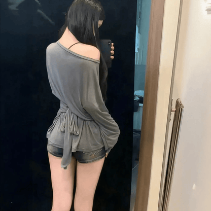 Pièce basique sexy au design léger et aérien - Saylana