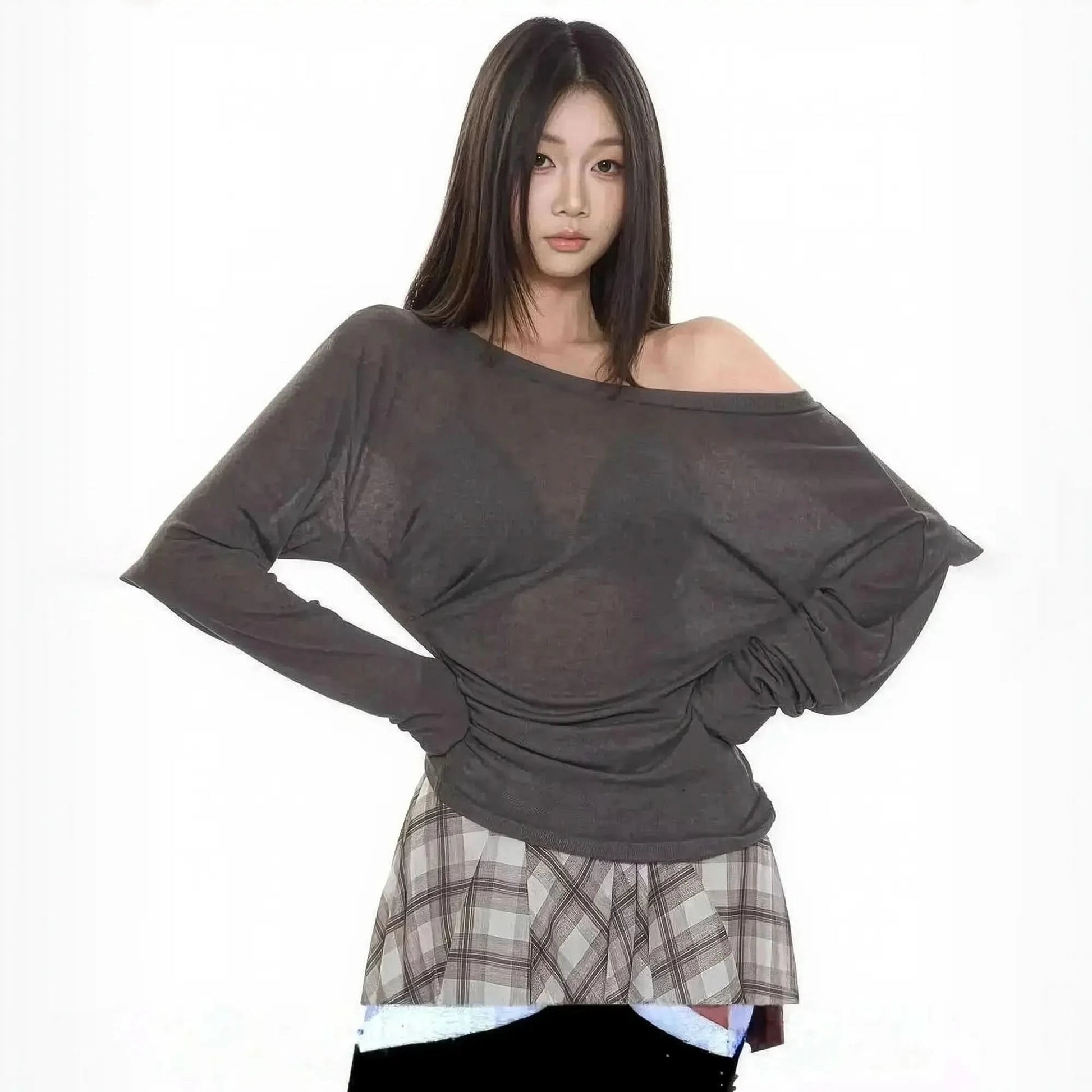 Pièce basique sexy au design léger et aérien - Saylana