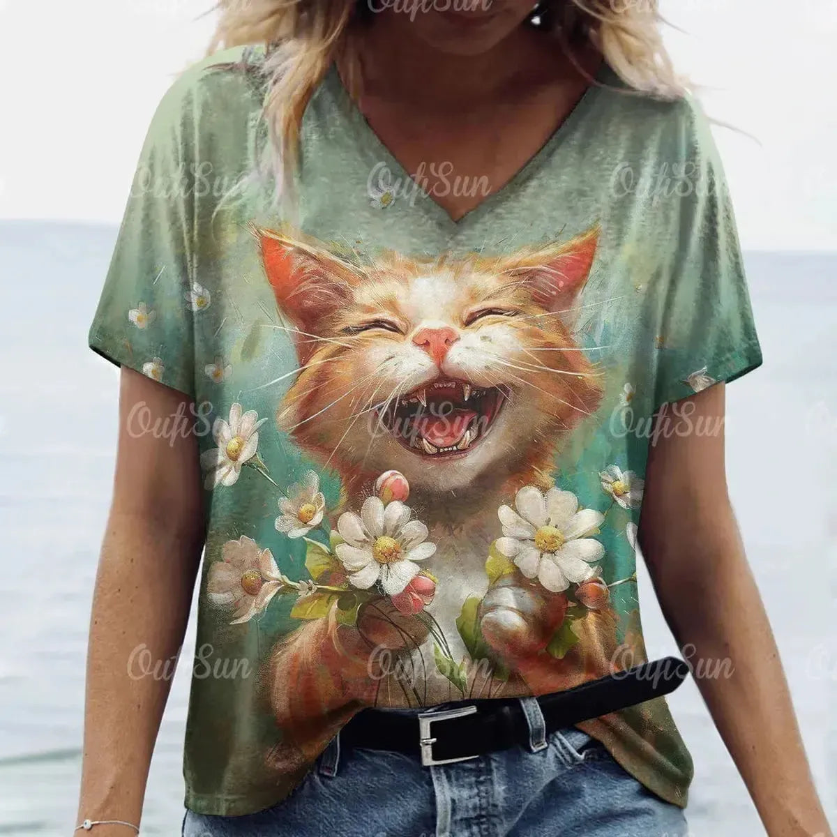 Pièce tendance au design animalier affirmé-Saylana