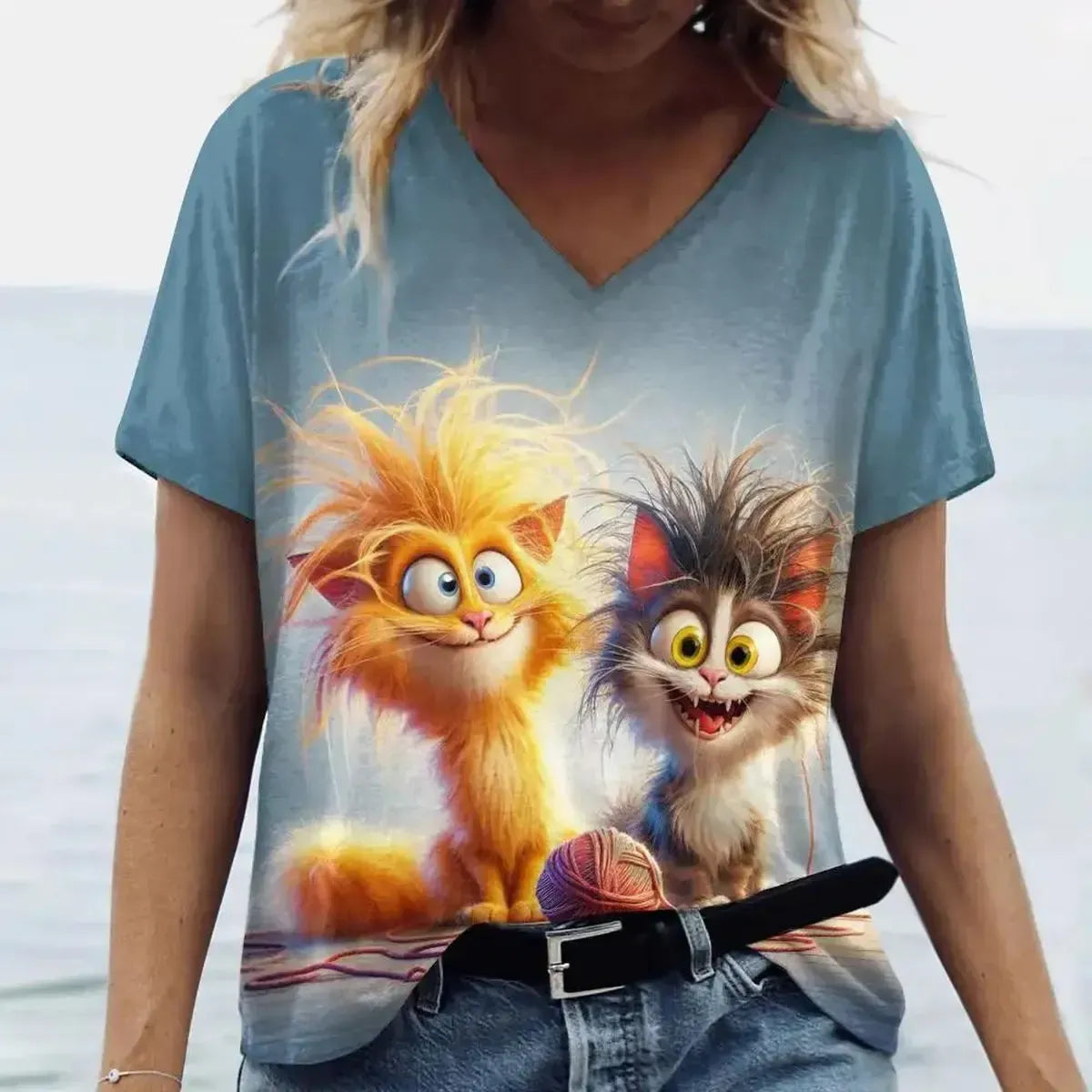 Pièce tendance au design animalier affirmé-Saylana