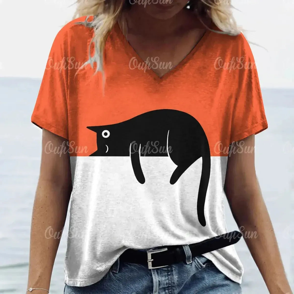 Pièce tendance au design animalier affirmé-Saylana