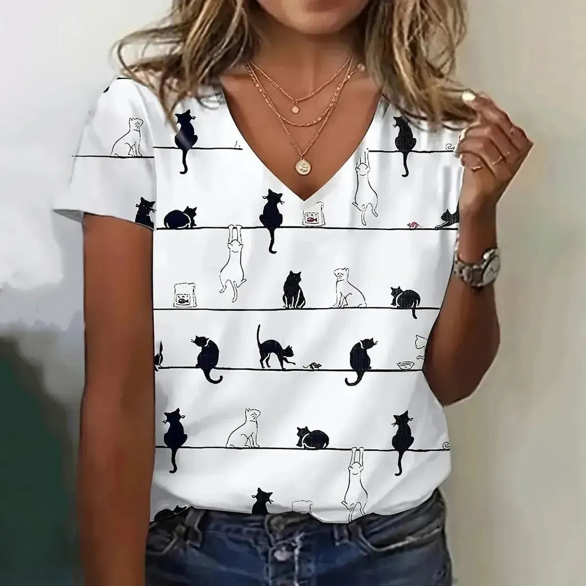 Pièce tendance au design animalier affirmé-Saylana