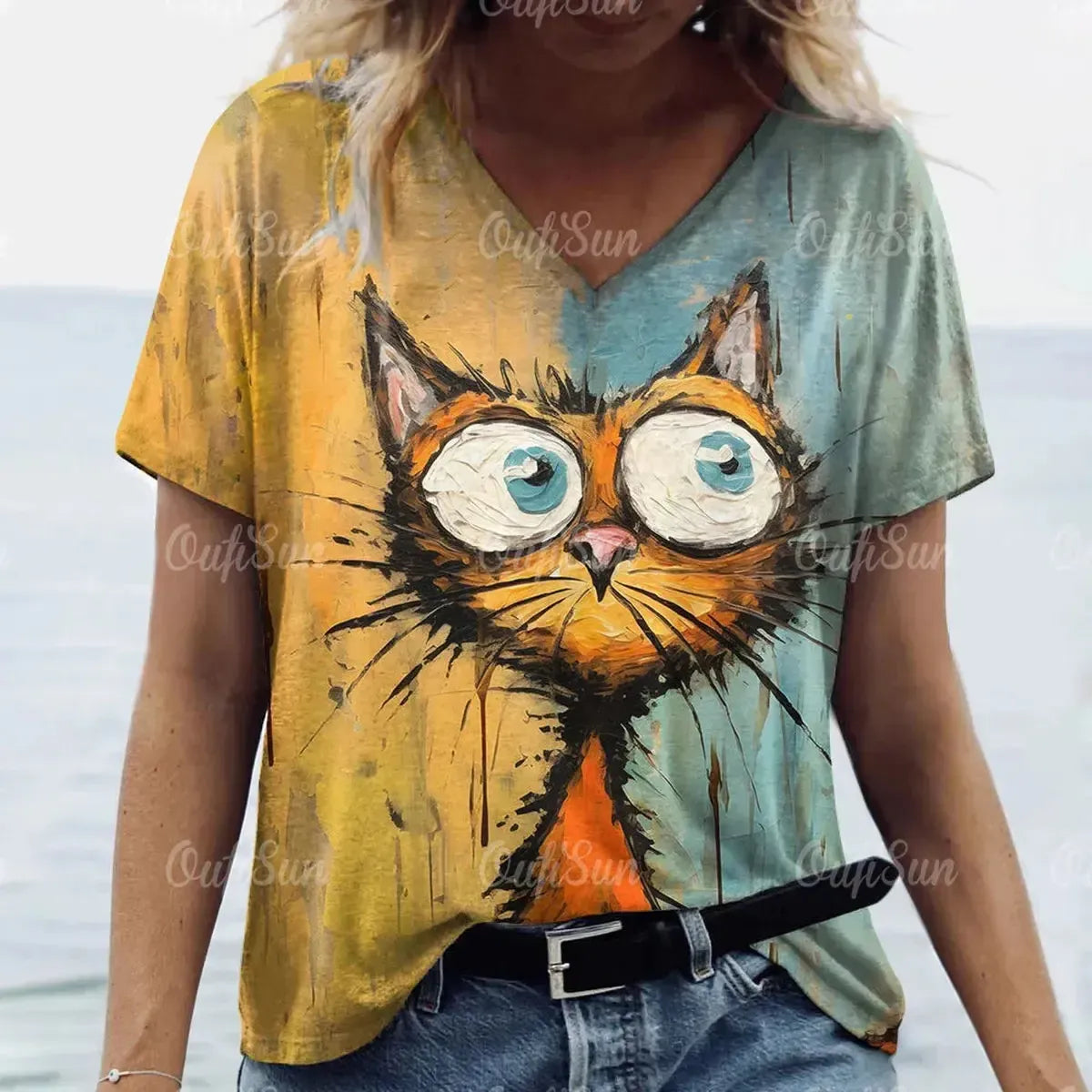 Pièce tendance au design animalier affirmé-Saylana