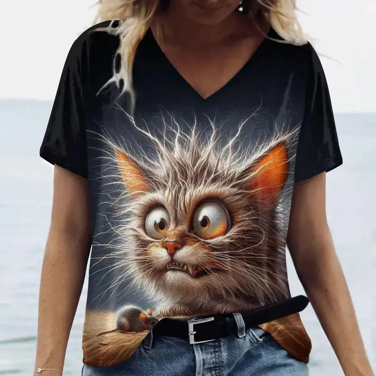 Pièce tendance au design animalier affirmé-Saylana