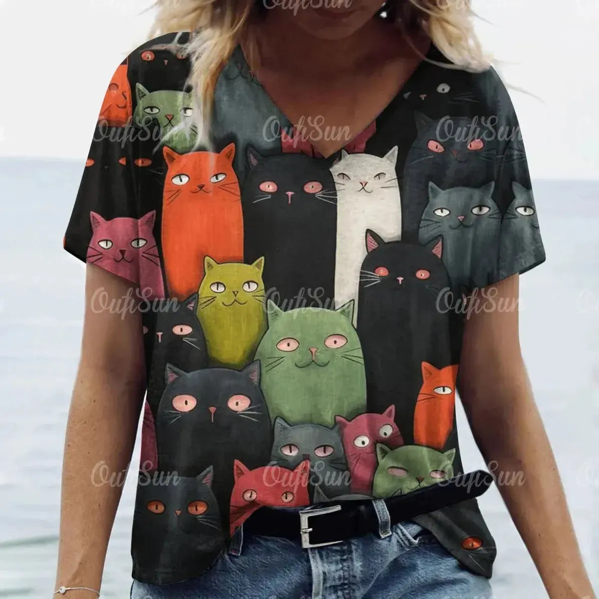 Pièce tendance au design animalier affirmé-Saylana