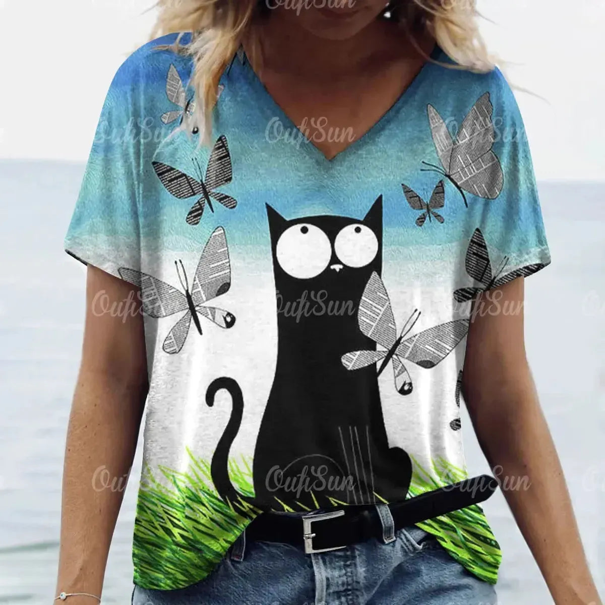Pièce tendance au design animalier affirmé-Saylana