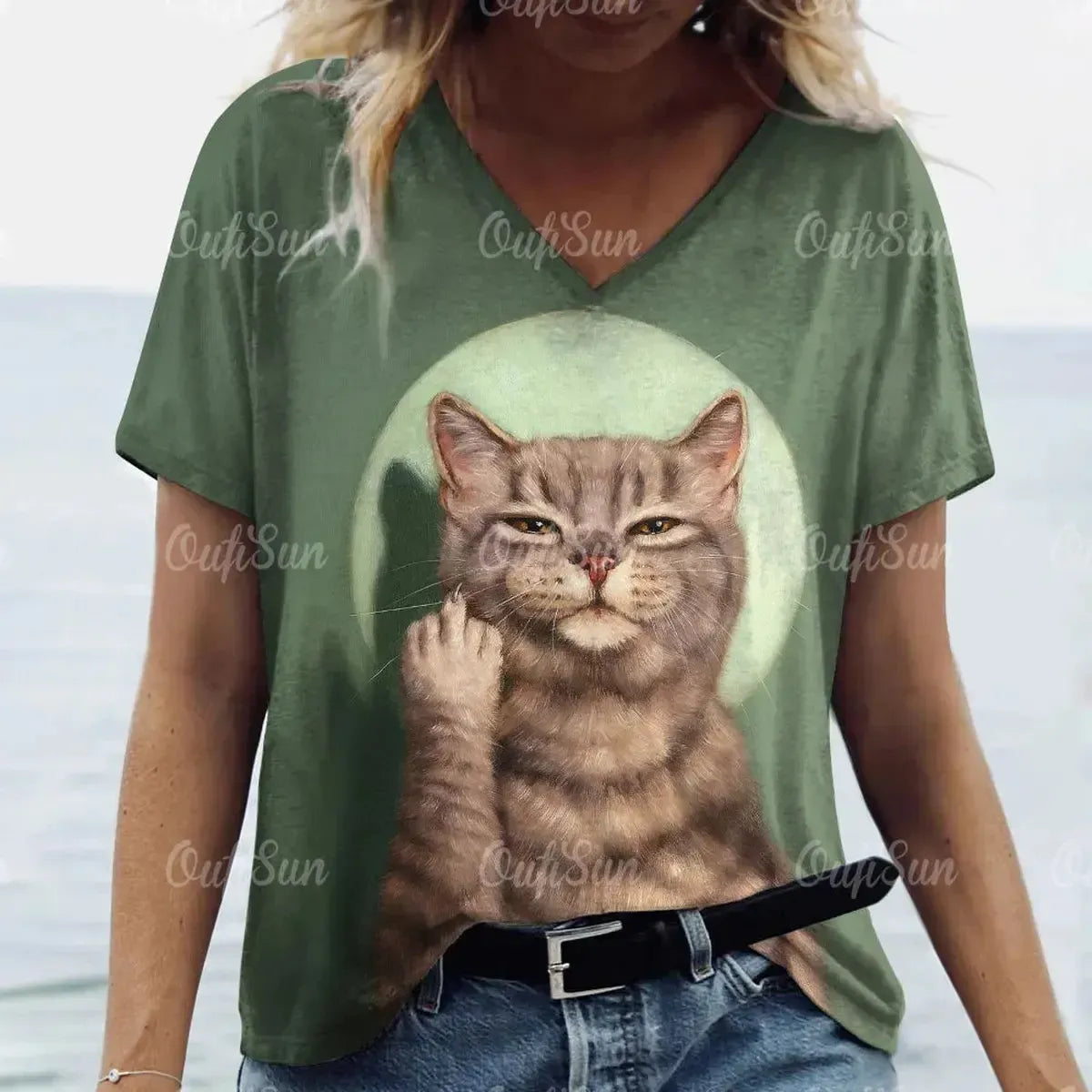Pièce tendance au design animalier affirmé-Saylana
