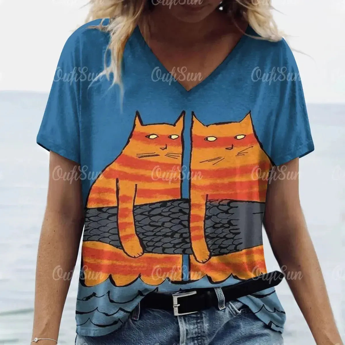 Pièce tendance au design animalier affirmé-Saylana