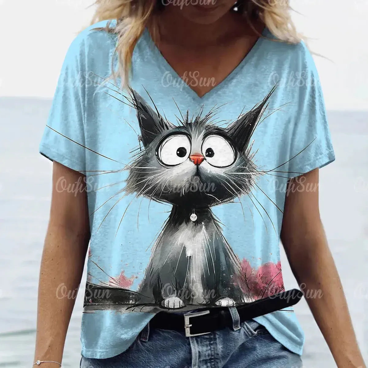 Pièce tendance au design animalier affirmé-Saylana