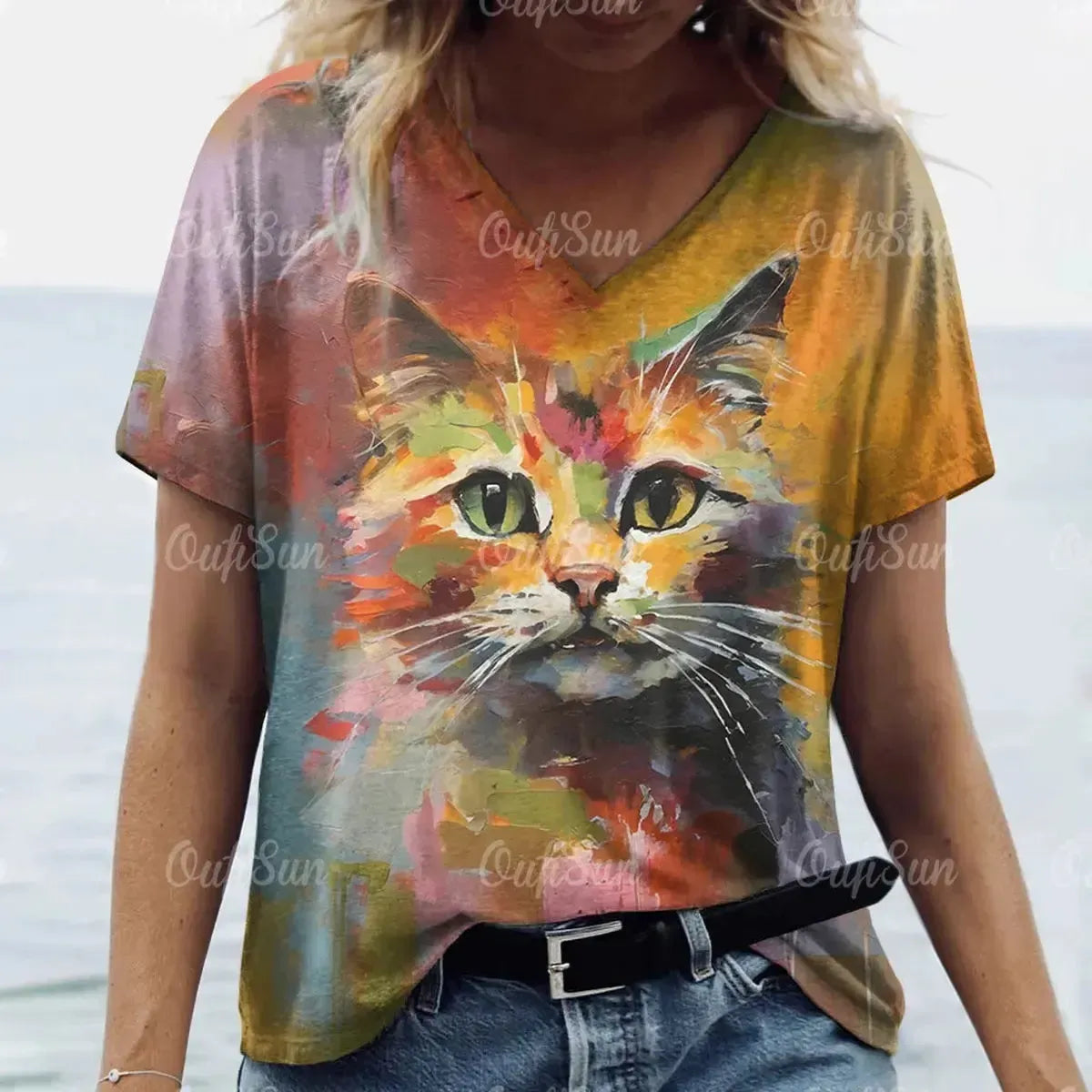 Pièce tendance au design animalier affirmé-Saylana