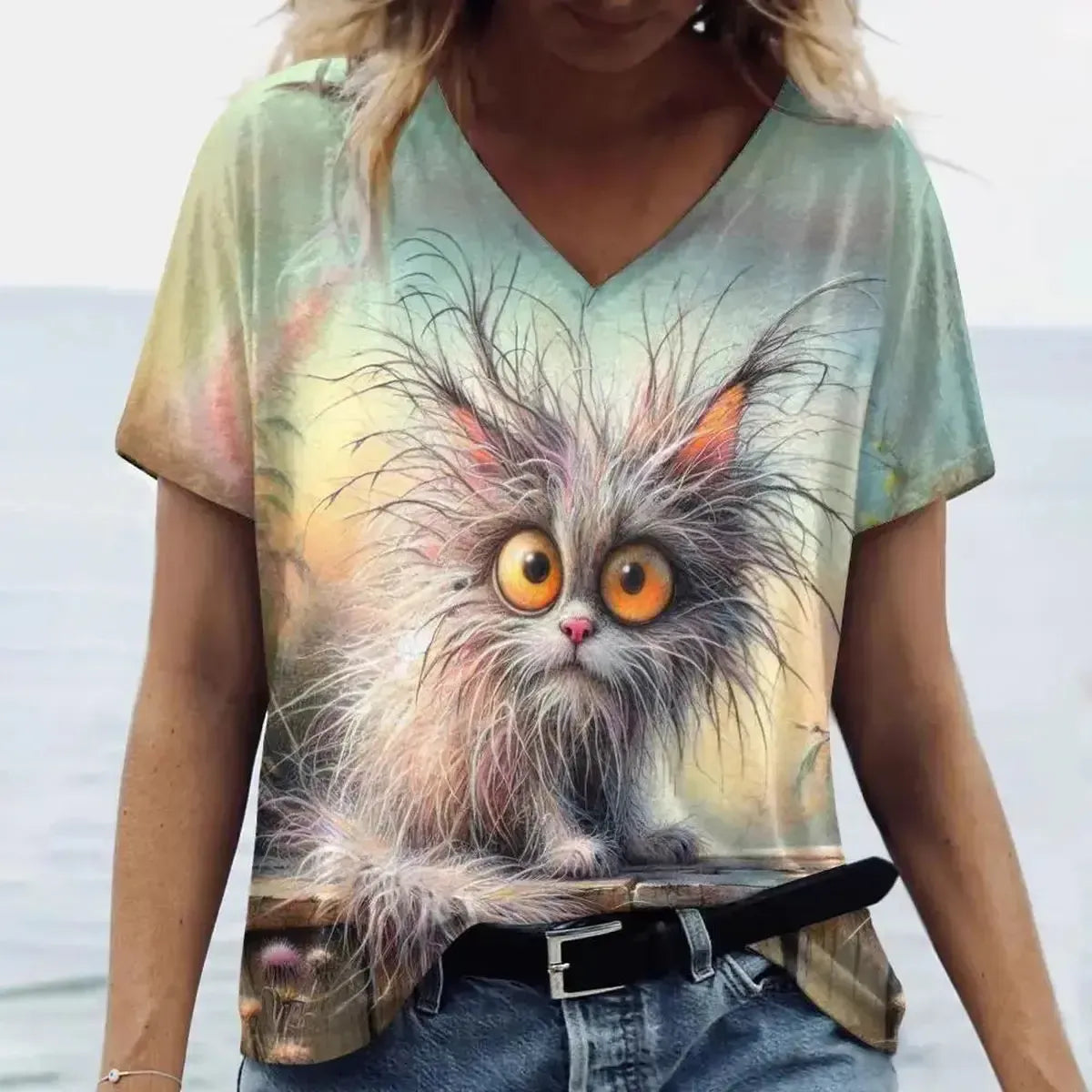 Pièce tendance au design animalier affirmé-Saylana