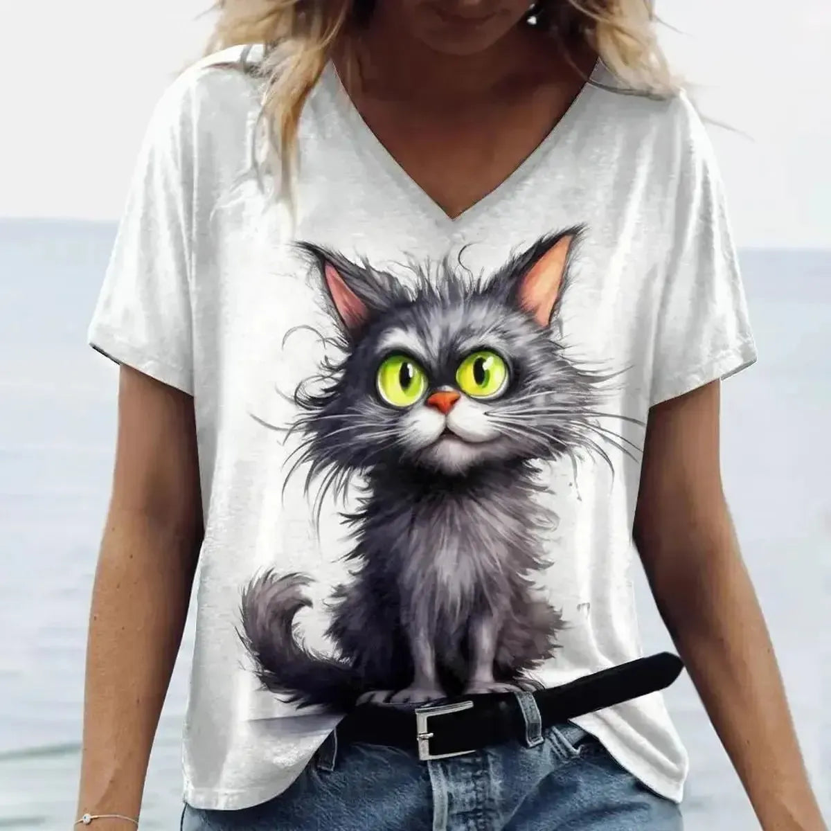 Pièce tendance au design animalier affirmé-Saylana
