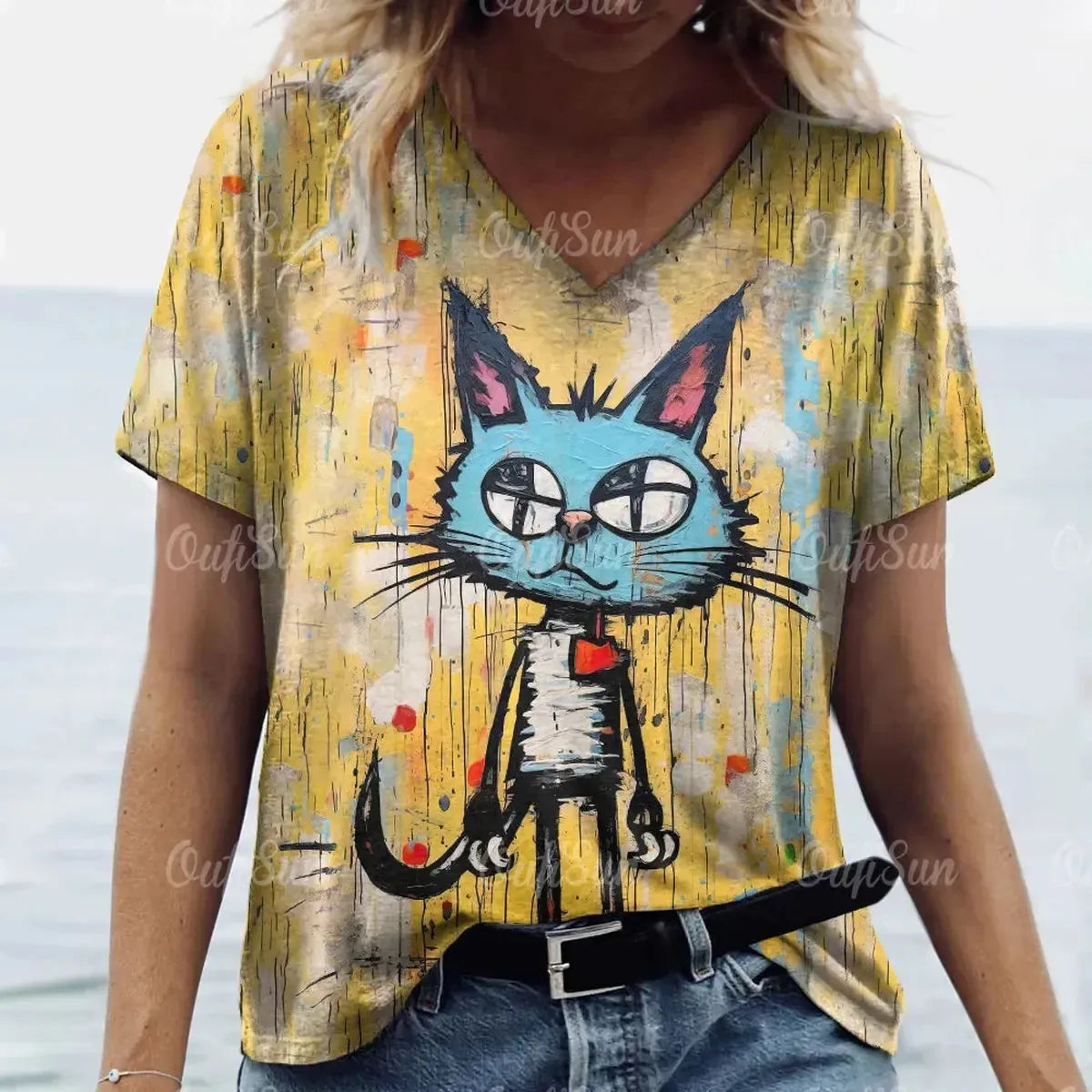 Pièce tendance au design animalier affirmé-Saylana