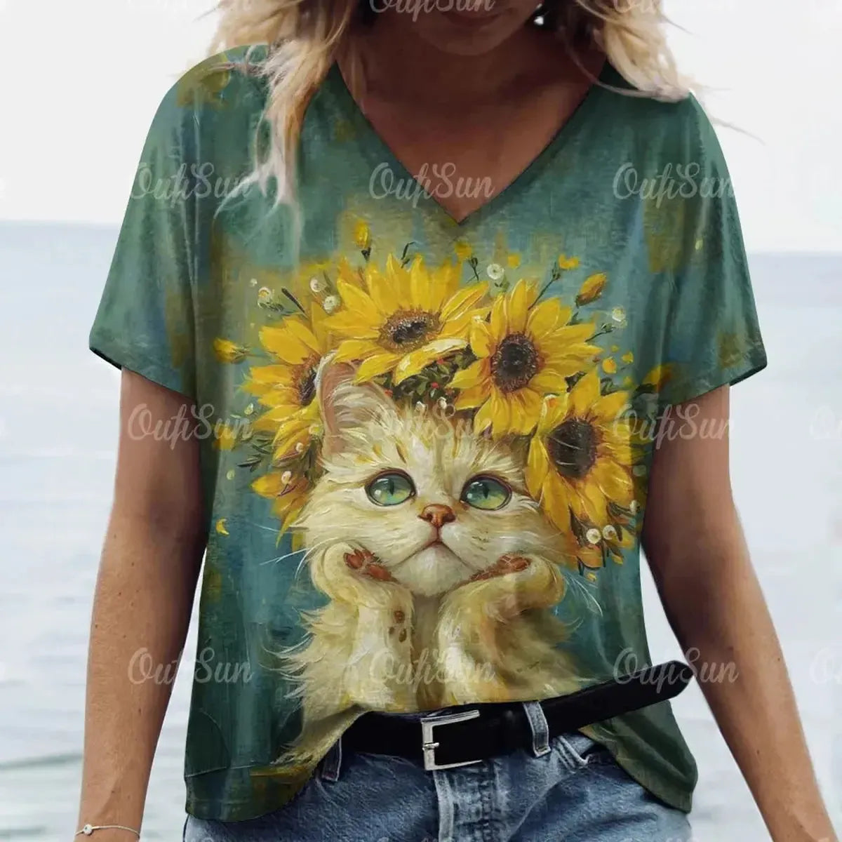 Pièce tendance au design animalier affirmé-Saylana
