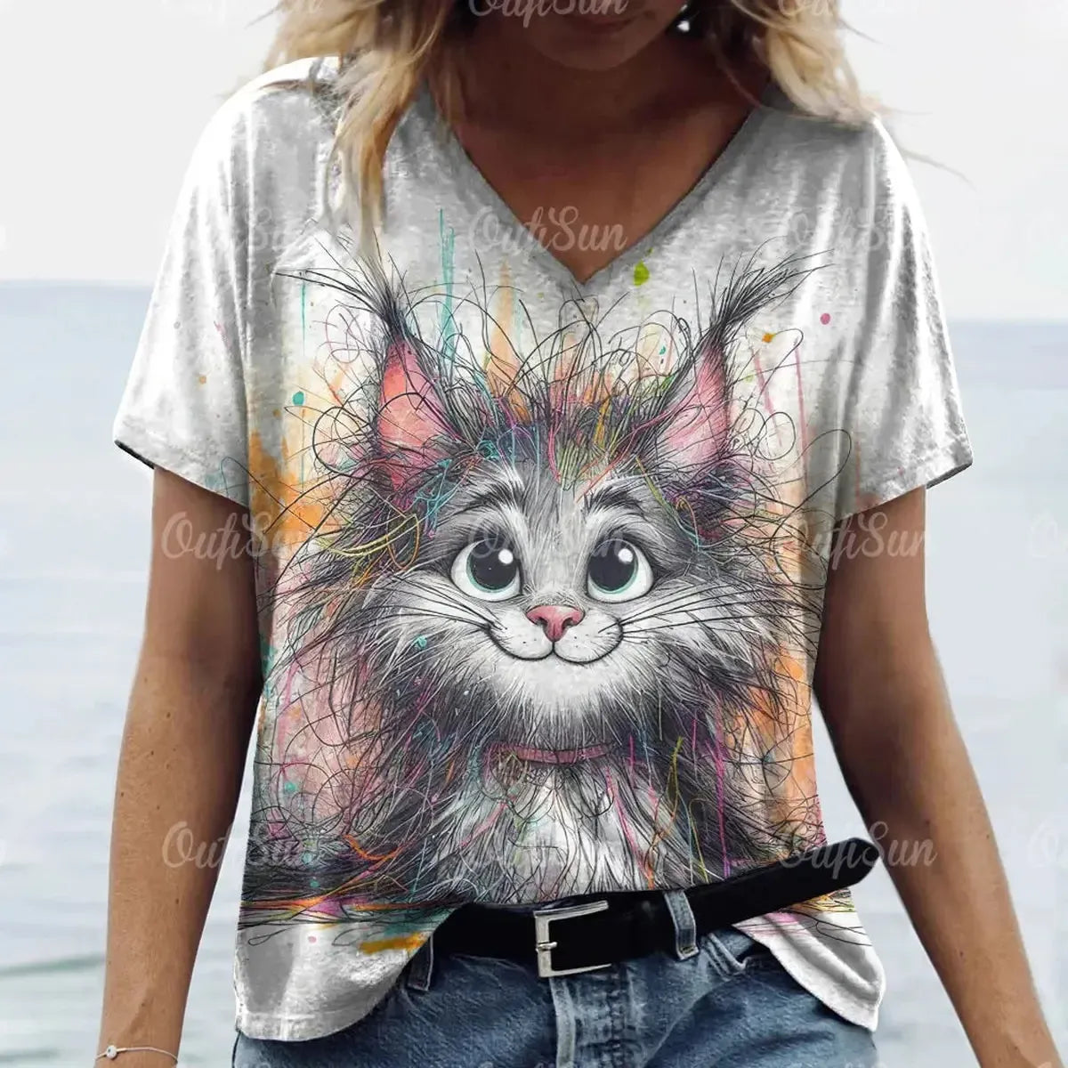 Pièce tendance au design animalier affirmé-Saylana