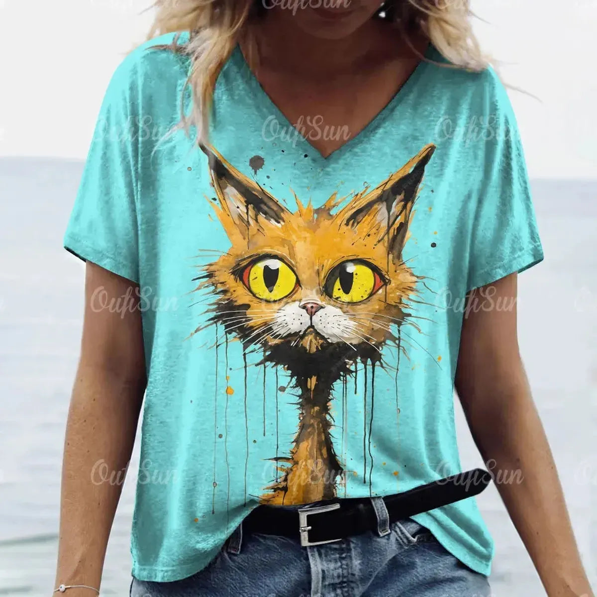 Pièce tendance au design animalier affirmé-Saylana